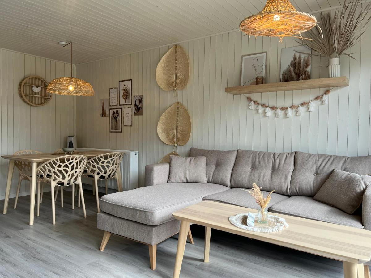 Lieblingsplatz Parey - Ferienhaus Am See 외부 사진