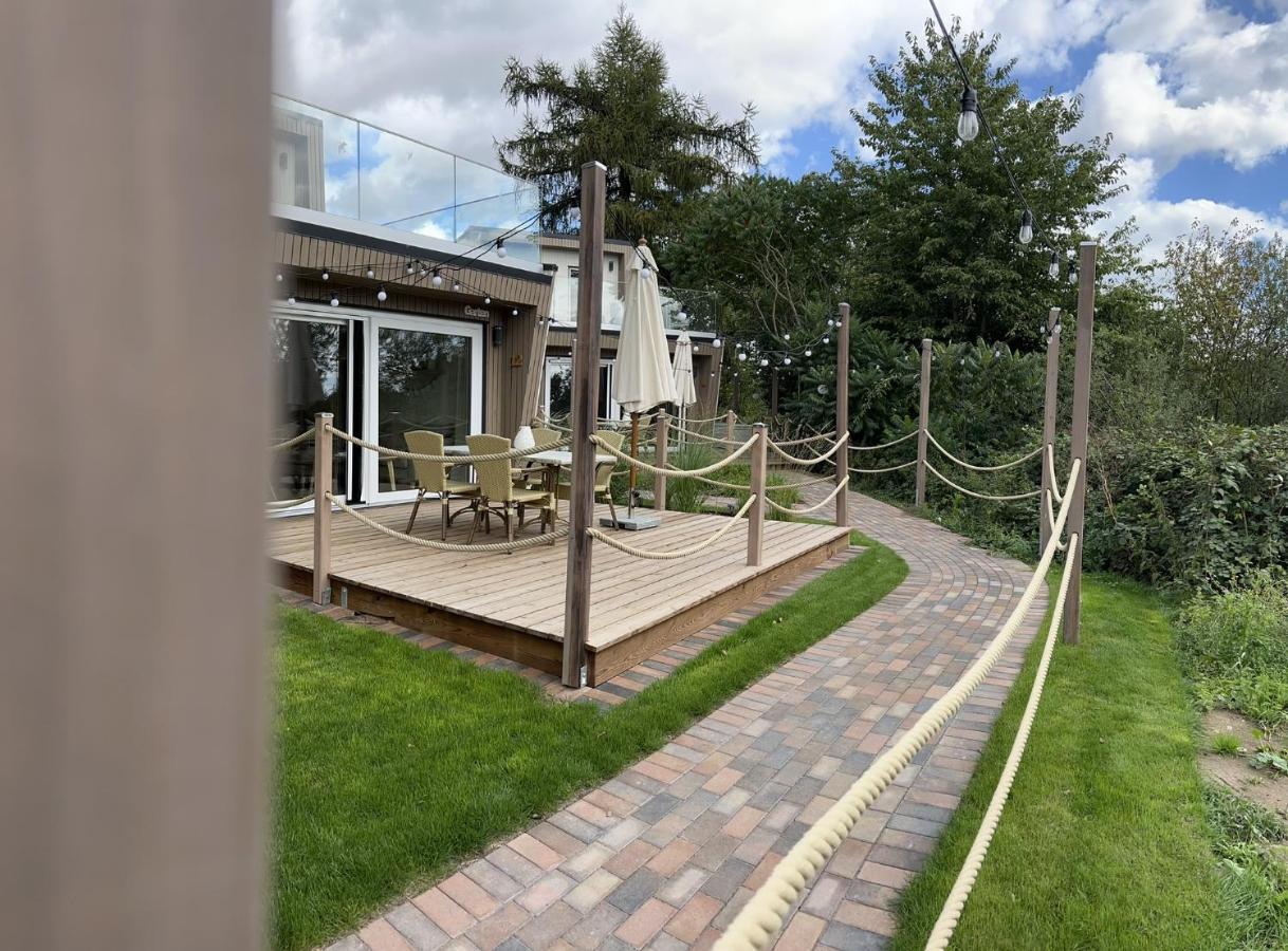 Lieblingsplatz Parey - Ferienhaus Am See 외부 사진